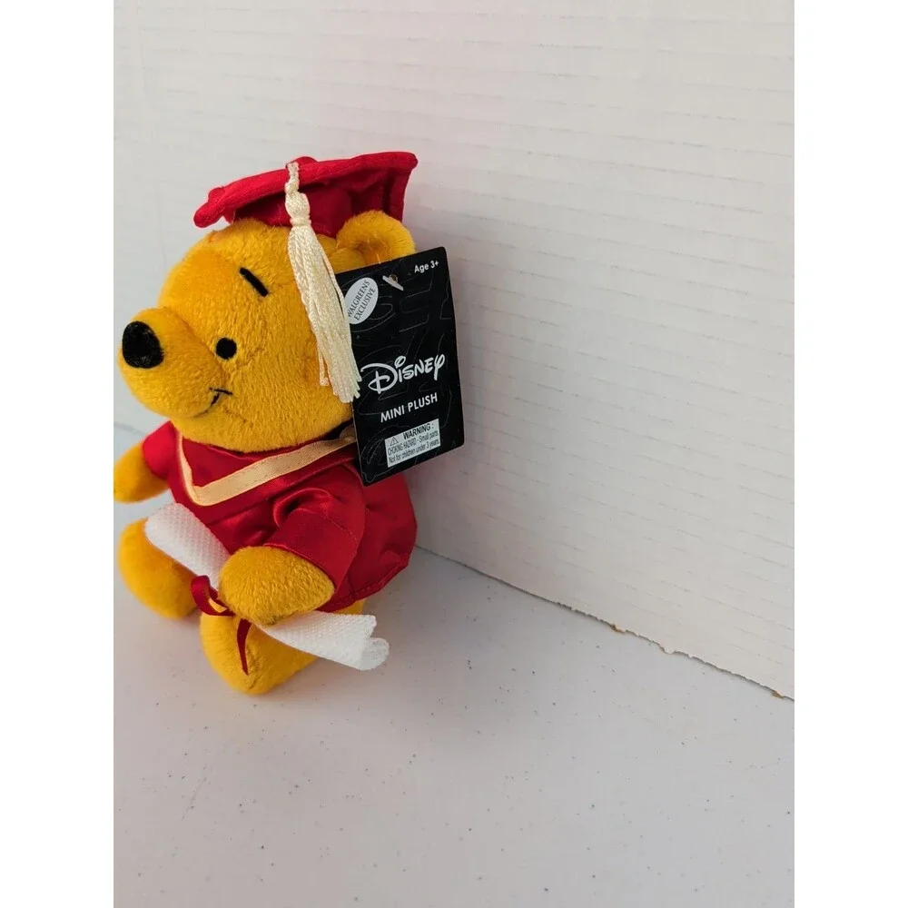 Disney Winnie the Pooh Graduation Plush - 6